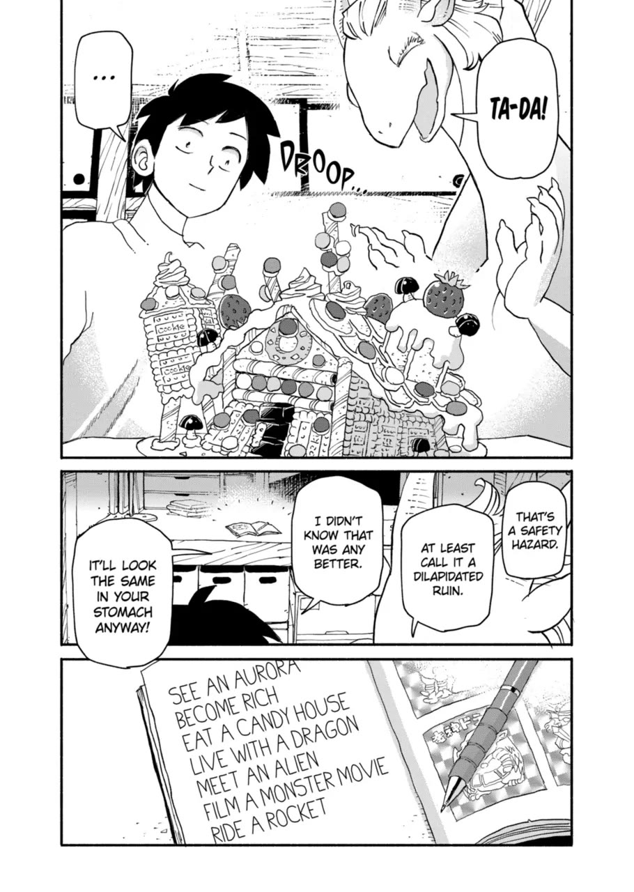 Dragon Yashinatte Kudasai Chapter 12 page 21 - Chapter 12: Please Let Me Thank You