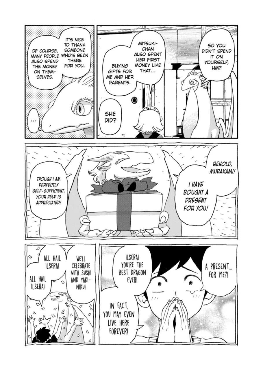 Dragon Yashinatte Kudasai Chapter 12 page 3 - Chapter 12: Please Let Me Thank You
