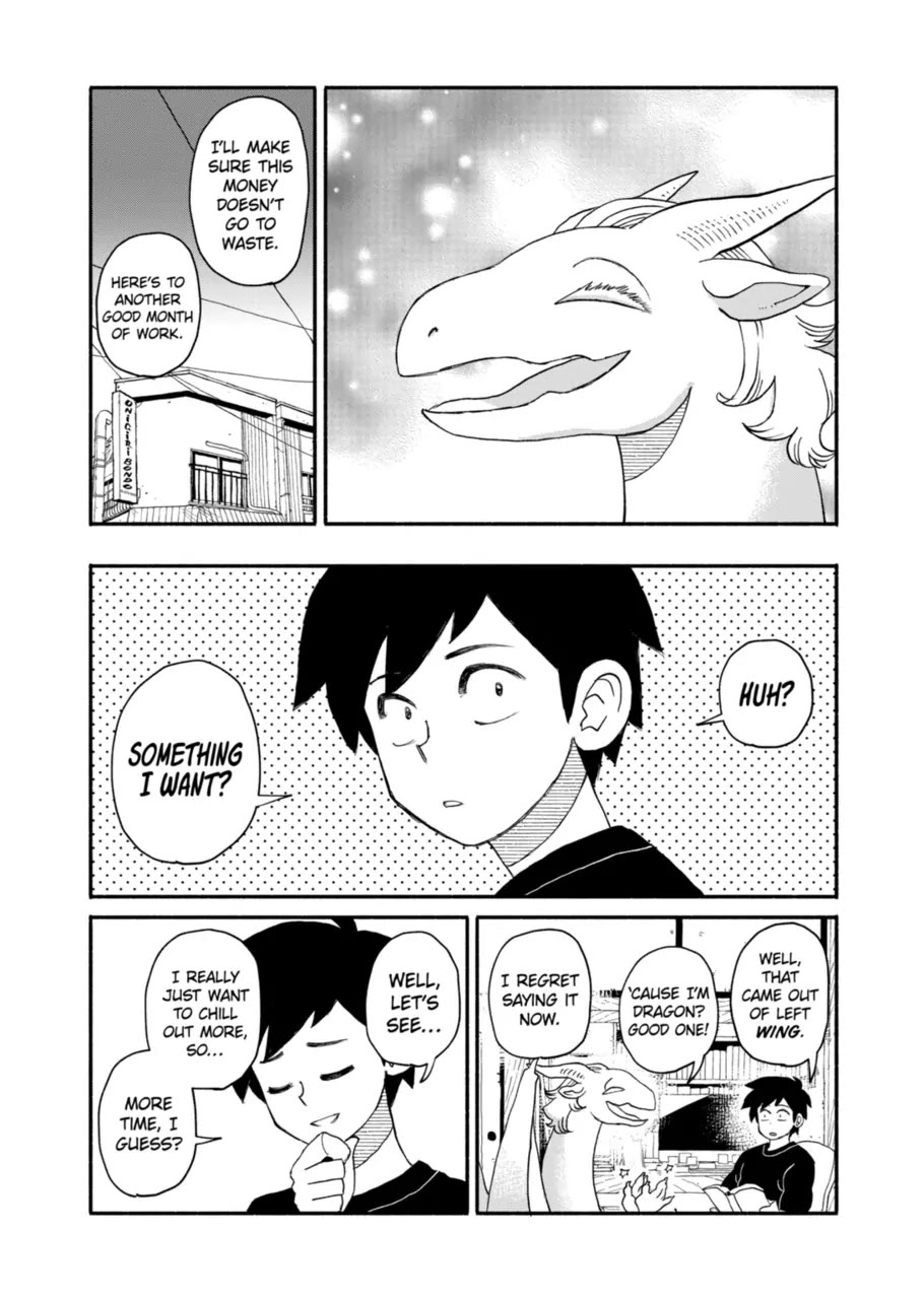 Dragon Yashinatte Kudasai Chapter 12 page 4 - Chapter 12: Please Let Me Thank You