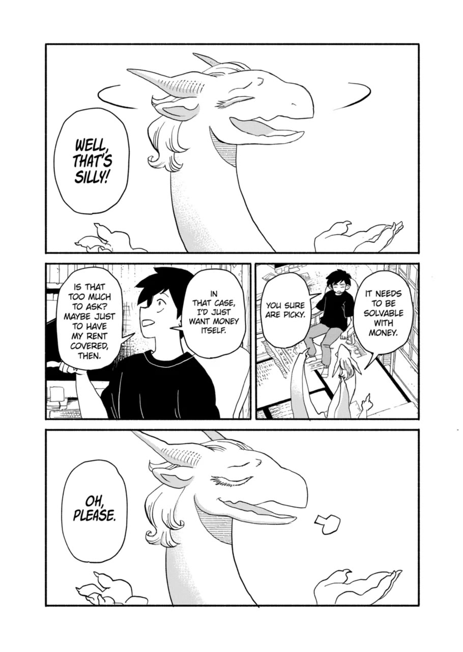 Dragon Yashinatte Kudasai Chapter 12 page 5 - Chapter 12: Please Let Me Thank You