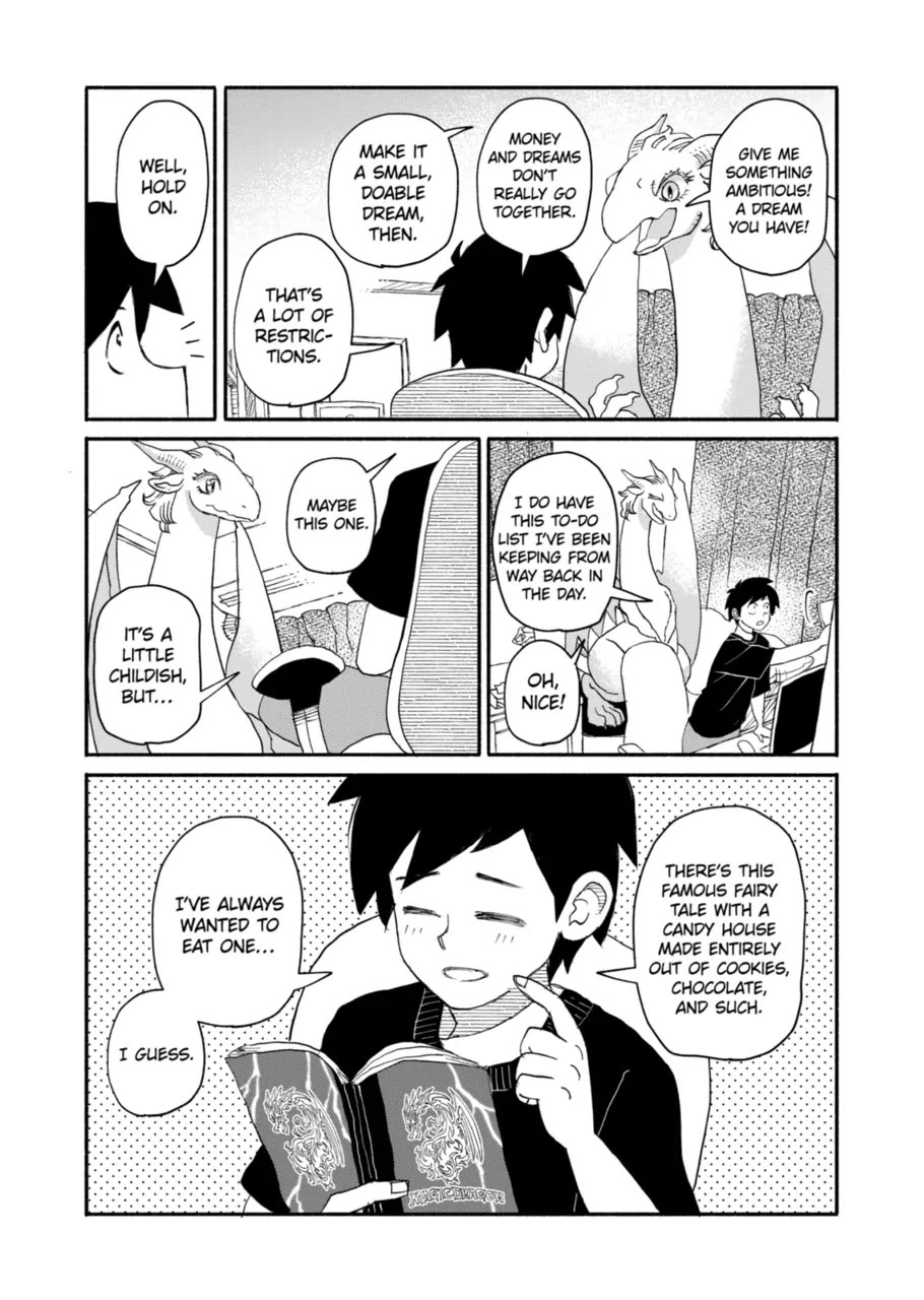 Dragon Yashinatte Kudasai Chapter 12 page 6 - Chapter 12: Please Let Me Thank You