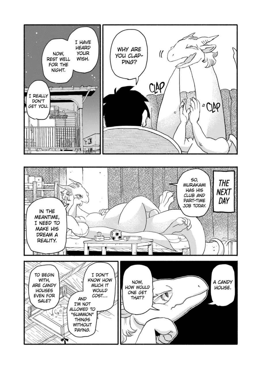 Dragon Yashinatte Kudasai Chapter 12 page 7 - Chapter 12: Please Let Me Thank You