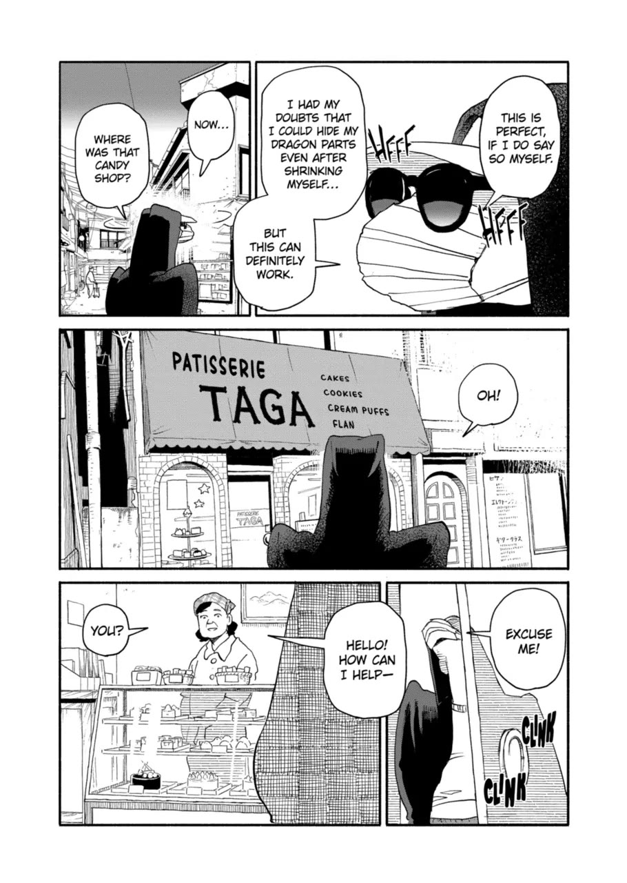 Dragon Yashinatte Kudasai Chapter 12 page 9 - Chapter 12: Please Let Me Thank You