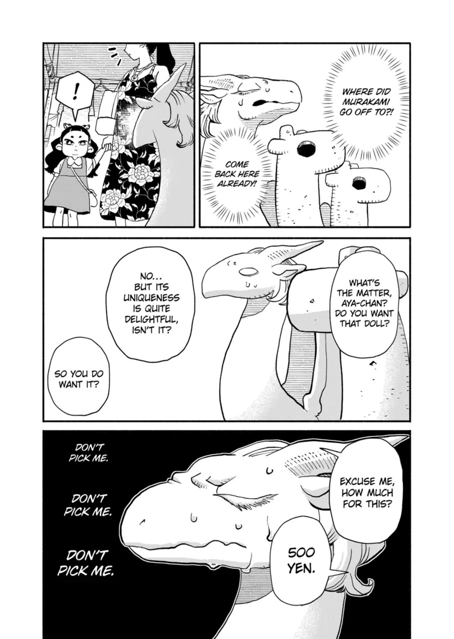Dragon Yashinatte Kudasai Chapter 13 page 10 - Chapter 13: Please Let Me Sell My Product