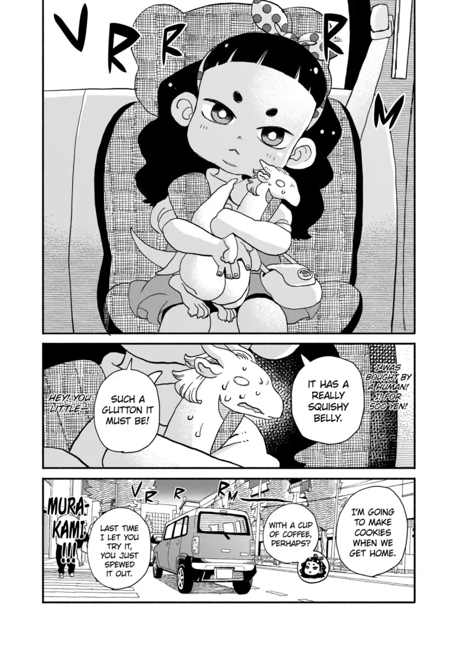Dragon Yashinatte Kudasai Chapter 13 page 11 - Chapter 13: Please Let Me Sell My Product