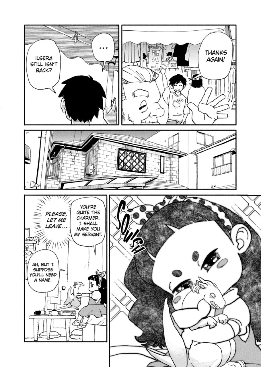 Dragon Yashinatte Kudasai Chapter 13 page 12 - Chapter 13: Please Let Me Sell My Product