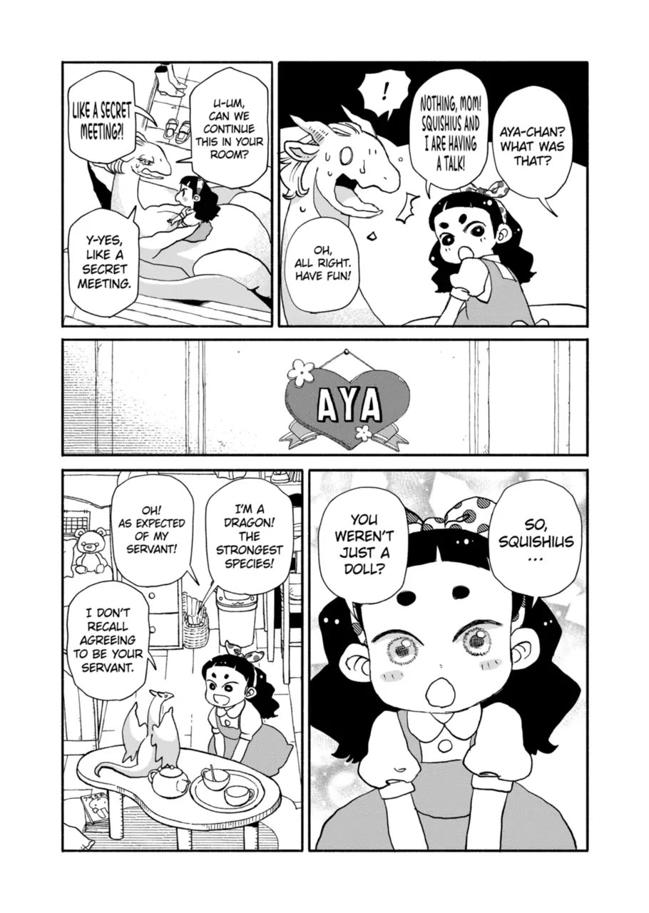 Dragon Yashinatte Kudasai Chapter 13 page 17 - Chapter 13: Please Let Me Sell My Product