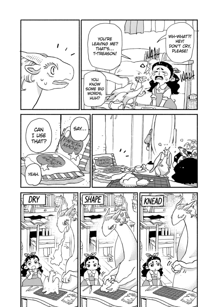 Dragon Yashinatte Kudasai Chapter 13 page 19 - Chapter 13: Please Let Me Sell My Product