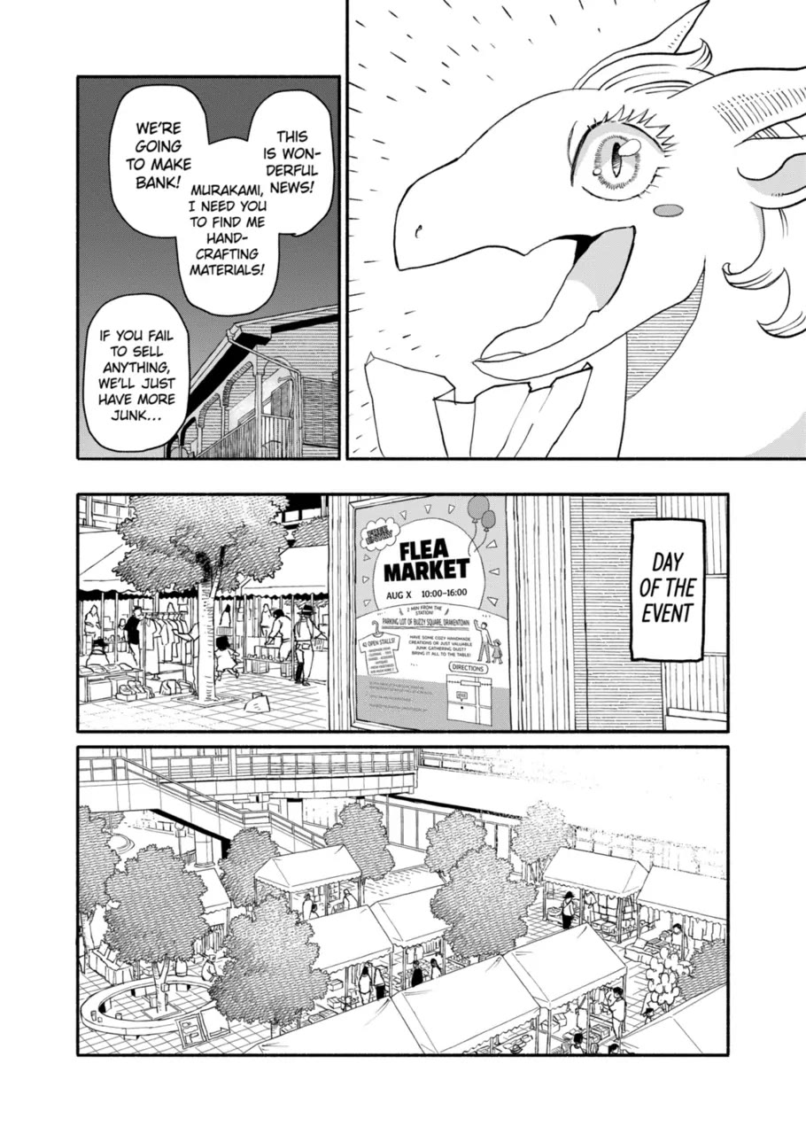 Dragon Yashinatte Kudasai Chapter 13 page 2 - Chapter 13: Please Let Me Sell My Product