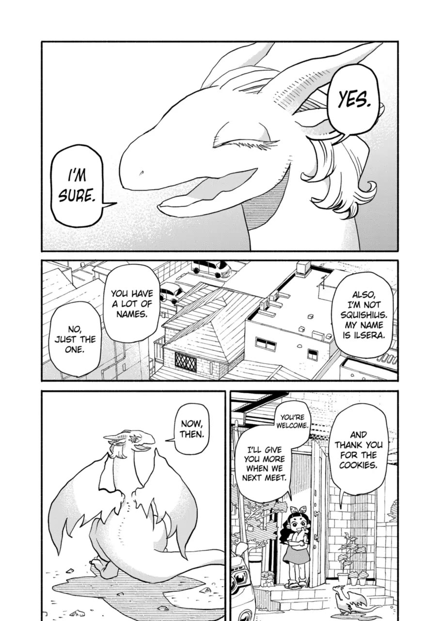 Dragon Yashinatte Kudasai Chapter 13 page 21 - Chapter 13: Please Let Me Sell My Product