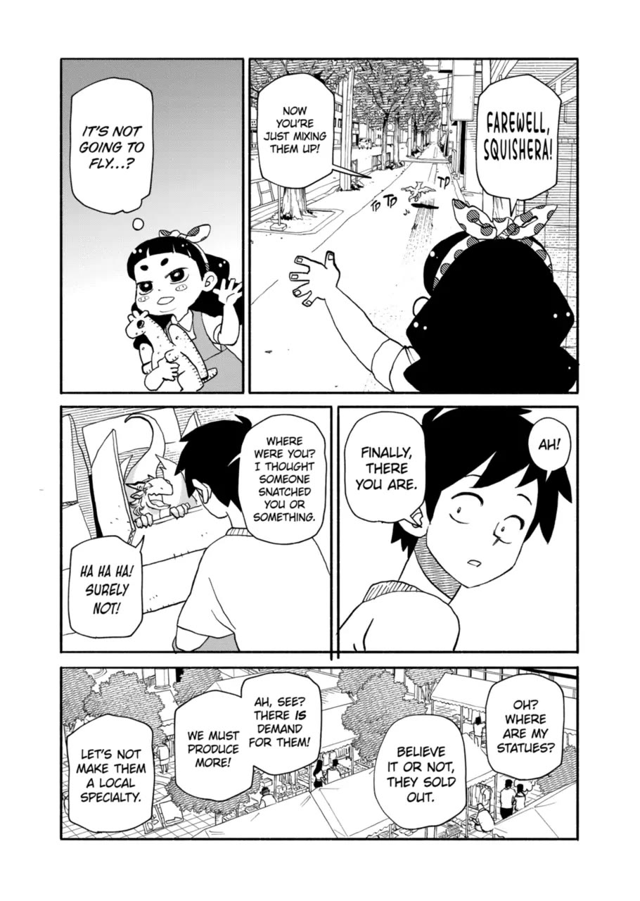 Dragon Yashinatte Kudasai Chapter 13 page 22 - Chapter 13: Please Let Me Sell My Product