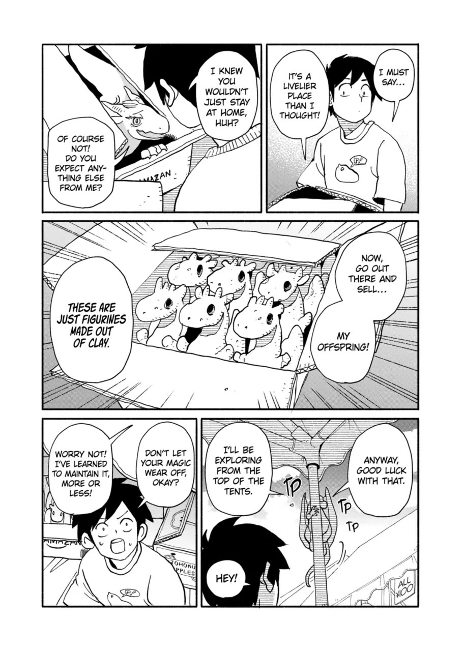 Dragon Yashinatte Kudasai Chapter 13 page 3 - Chapter 13: Please Let Me Sell My Product