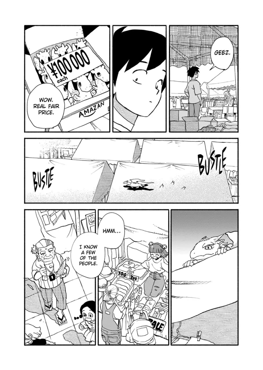 Dragon Yashinatte Kudasai Chapter 13 page 4 - Chapter 13: Please Let Me Sell My Product