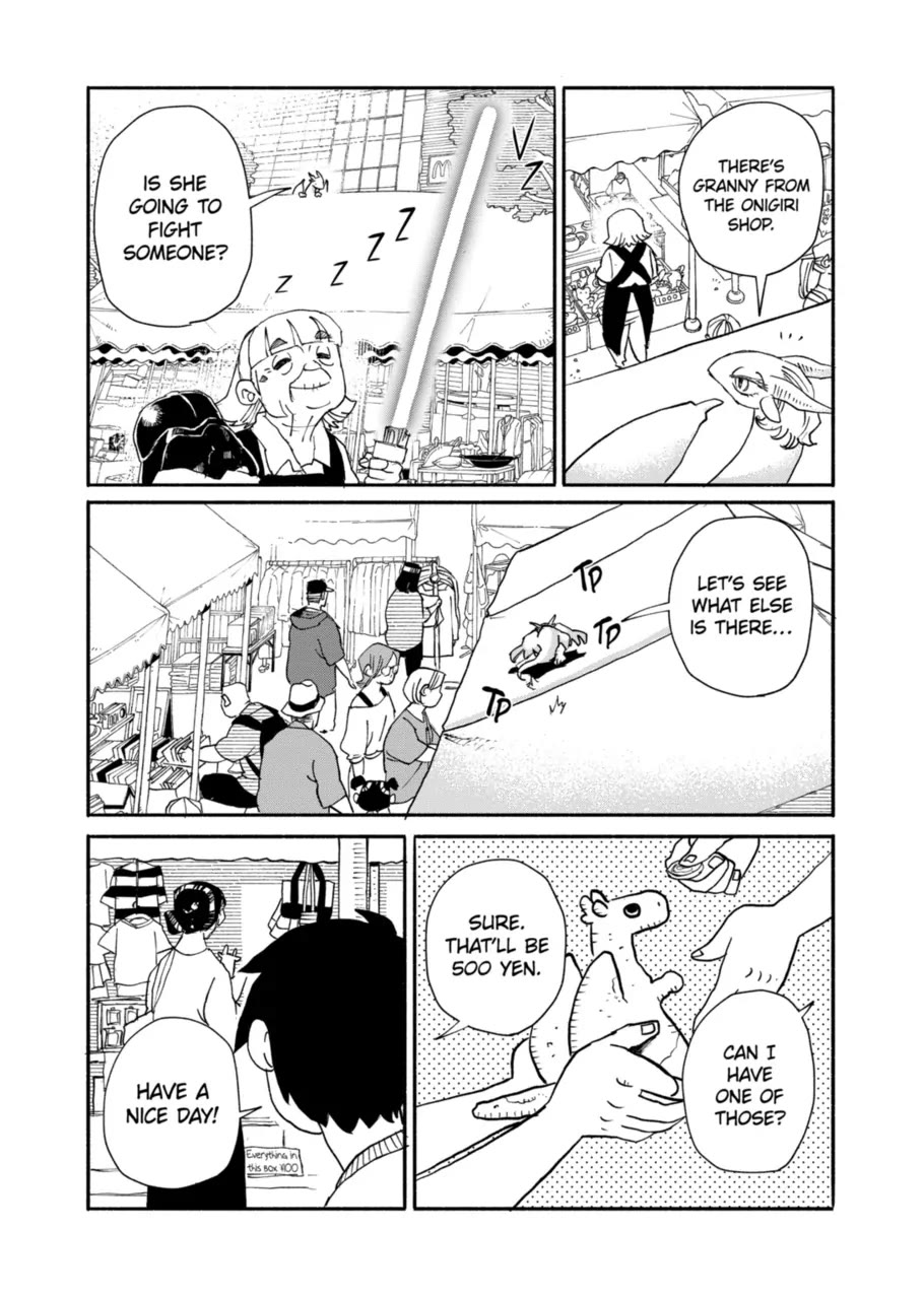 Dragon Yashinatte Kudasai Chapter 13 page 5 - Chapter 13: Please Let Me Sell My Product