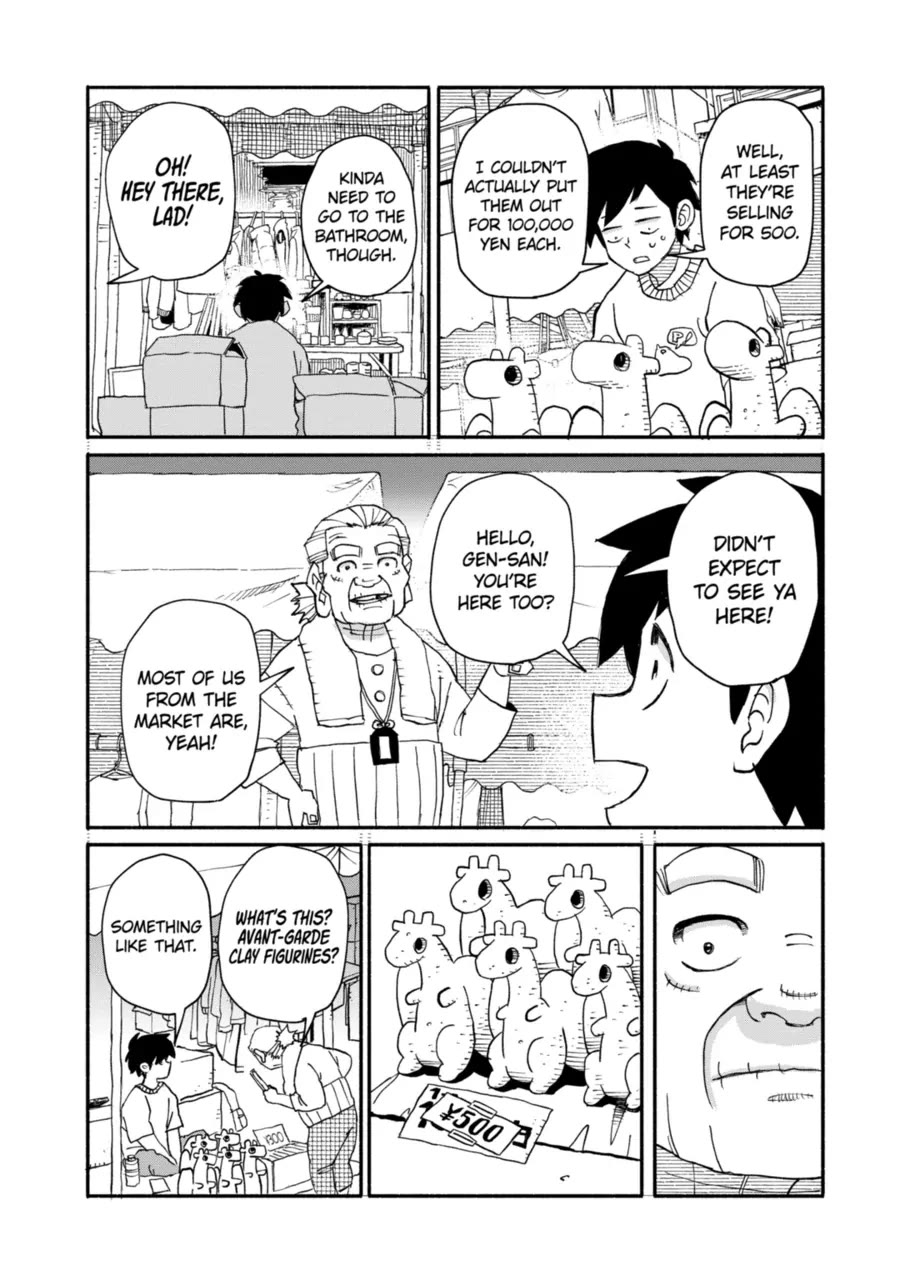 Dragon Yashinatte Kudasai Chapter 13 page 6 - Chapter 13: Please Let Me Sell My Product