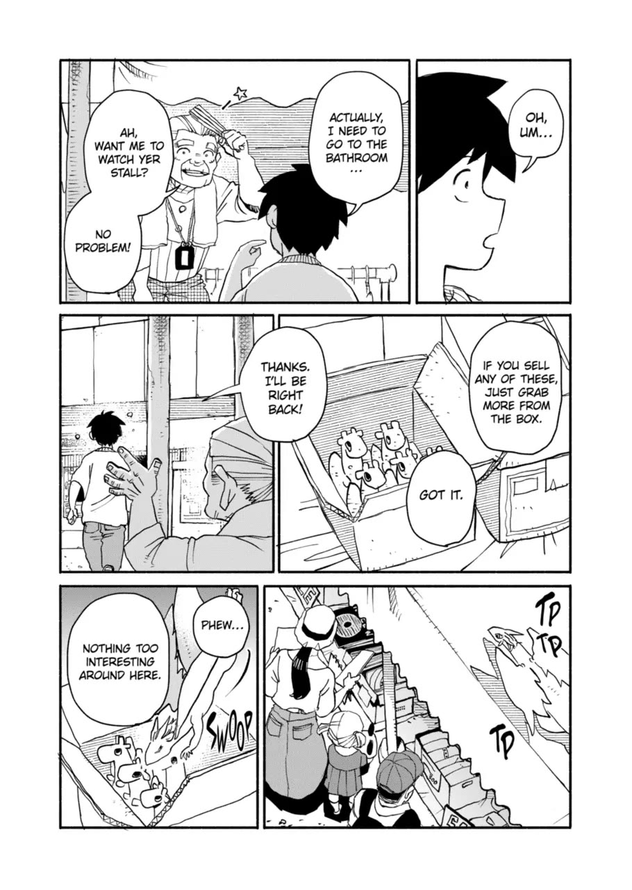 Dragon Yashinatte Kudasai Chapter 13 page 7 - Chapter 13: Please Let Me Sell My Product