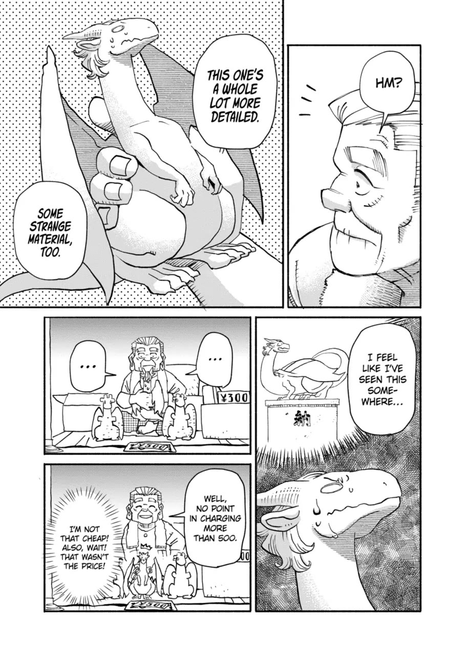 Dragon Yashinatte Kudasai Chapter 13 page 9 - Chapter 13: Please Let Me Sell My Product