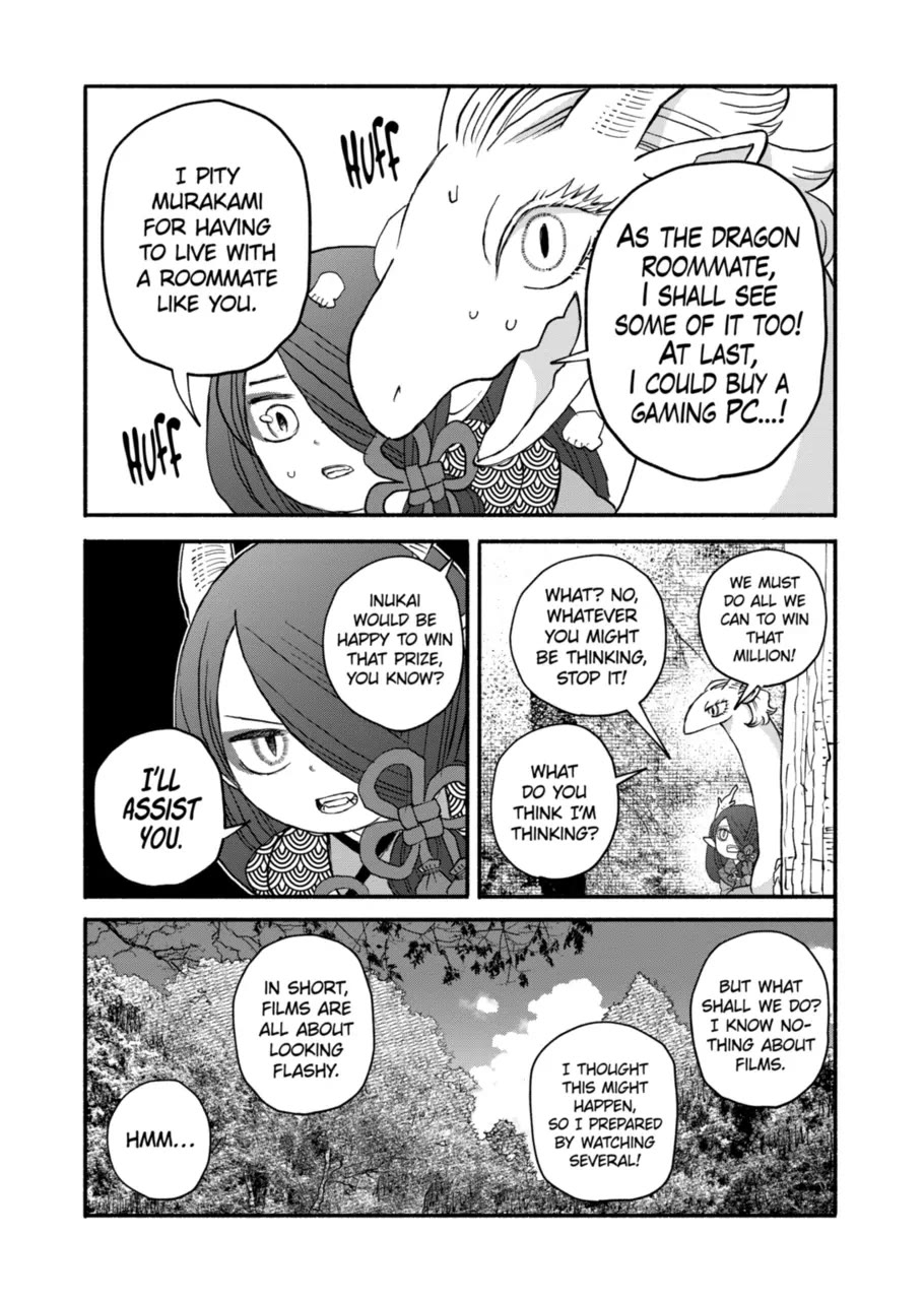 Dragon Yashinatte Kudasai Chapter 14 page 10 - Chapter 14: Please Let Me Help Out at the Camp