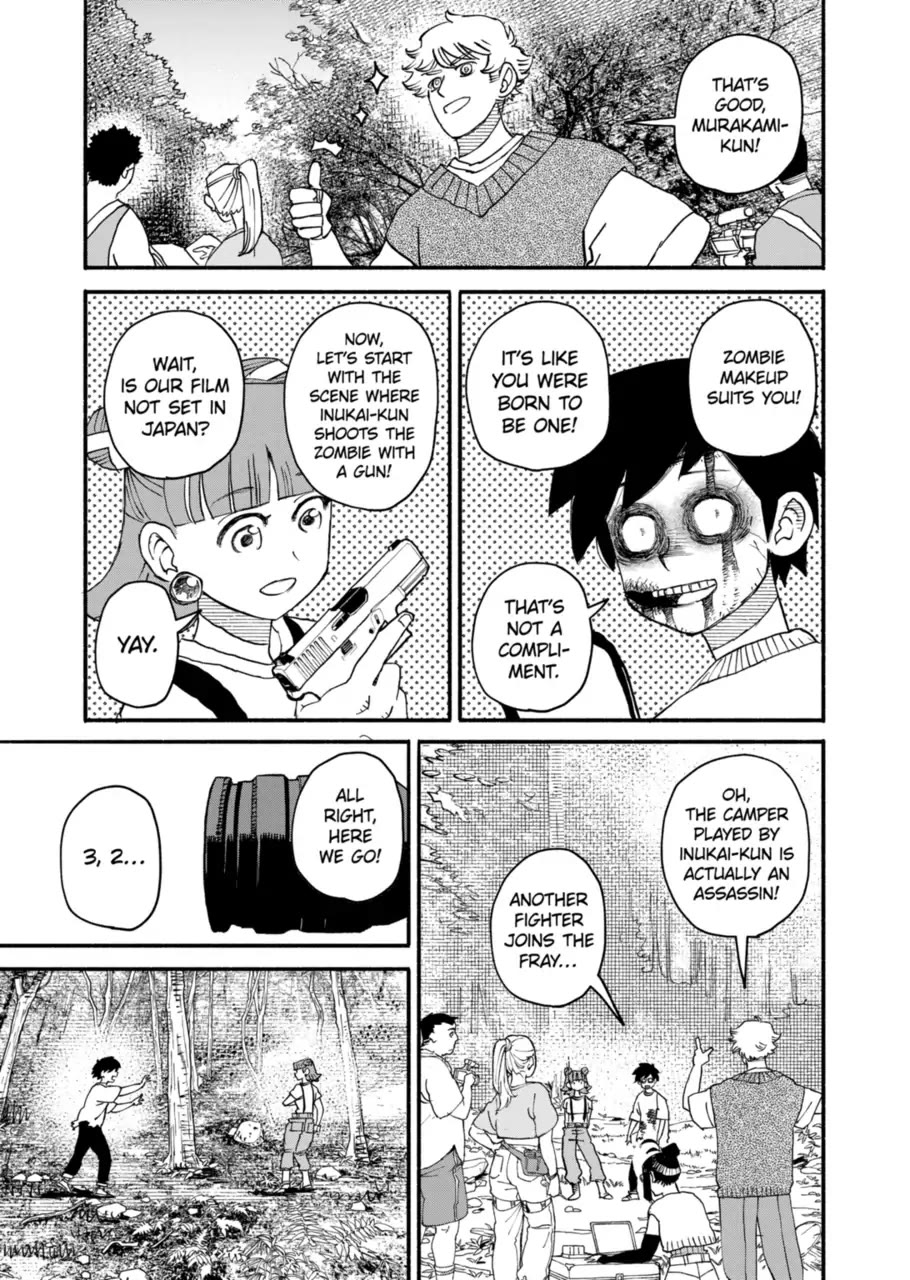 Dragon Yashinatte Kudasai Chapter 14 page 11 - Chapter 14: Please Let Me Help Out at the Camp