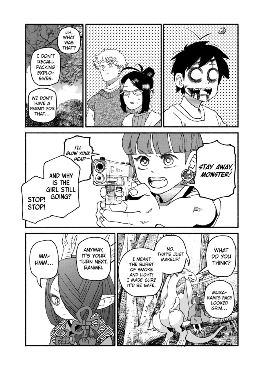 Dragon Yashinatte Kudasai Chapter 14 page 13 - Chapter 14: Please Let Me Help Out at the Camp
