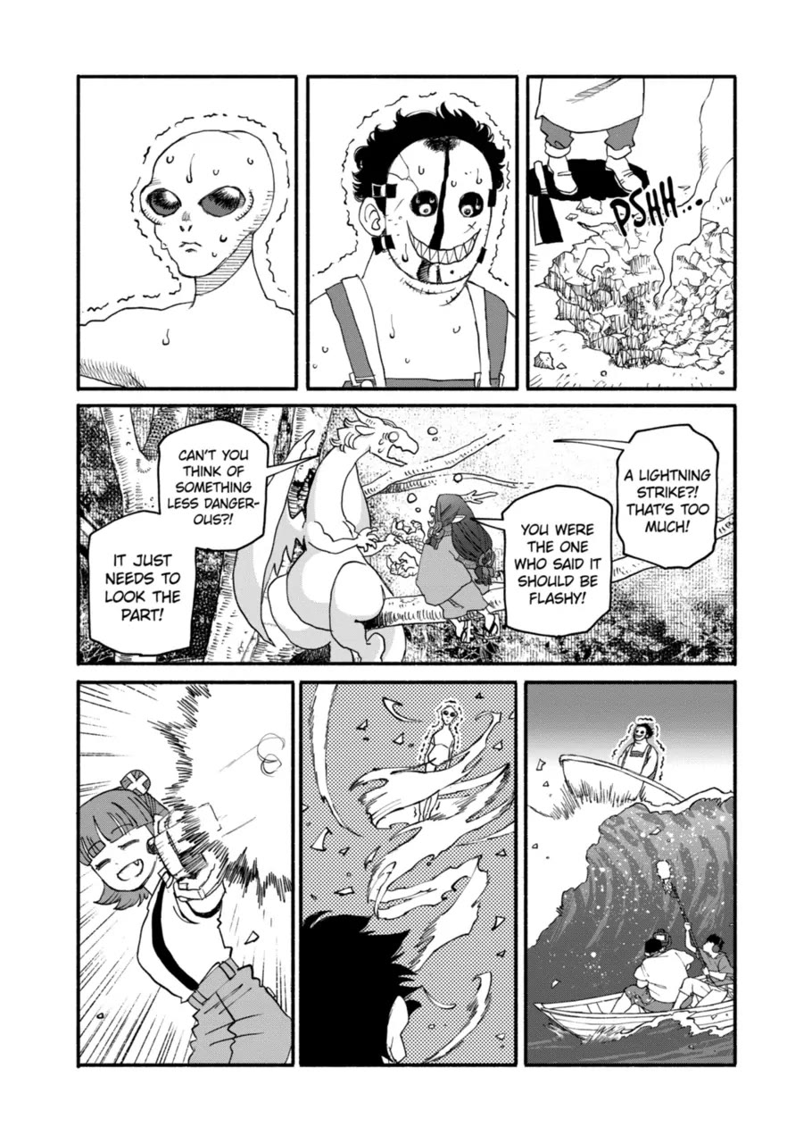 Dragon Yashinatte Kudasai Chapter 14 page 15 - Chapter 14: Please Let Me Help Out at the Camp