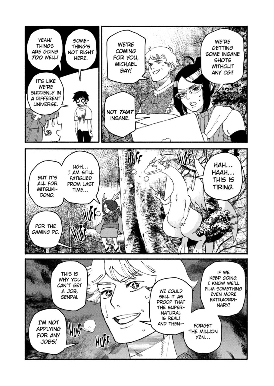 Dragon Yashinatte Kudasai Chapter 14 page 16 - Chapter 14: Please Let Me Help Out at the Camp