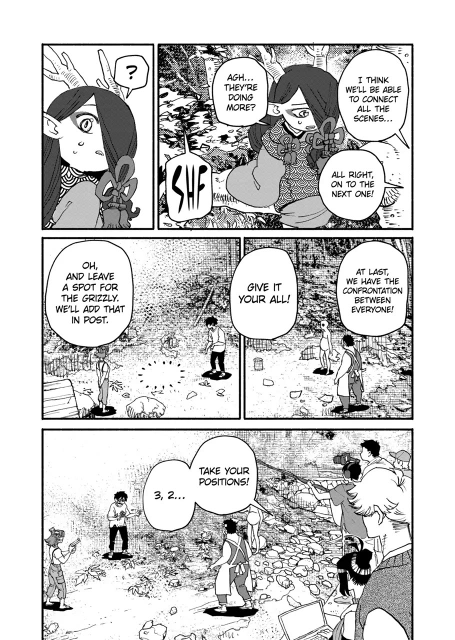 Dragon Yashinatte Kudasai Chapter 14 page 17 - Chapter 14: Please Let Me Help Out at the Camp