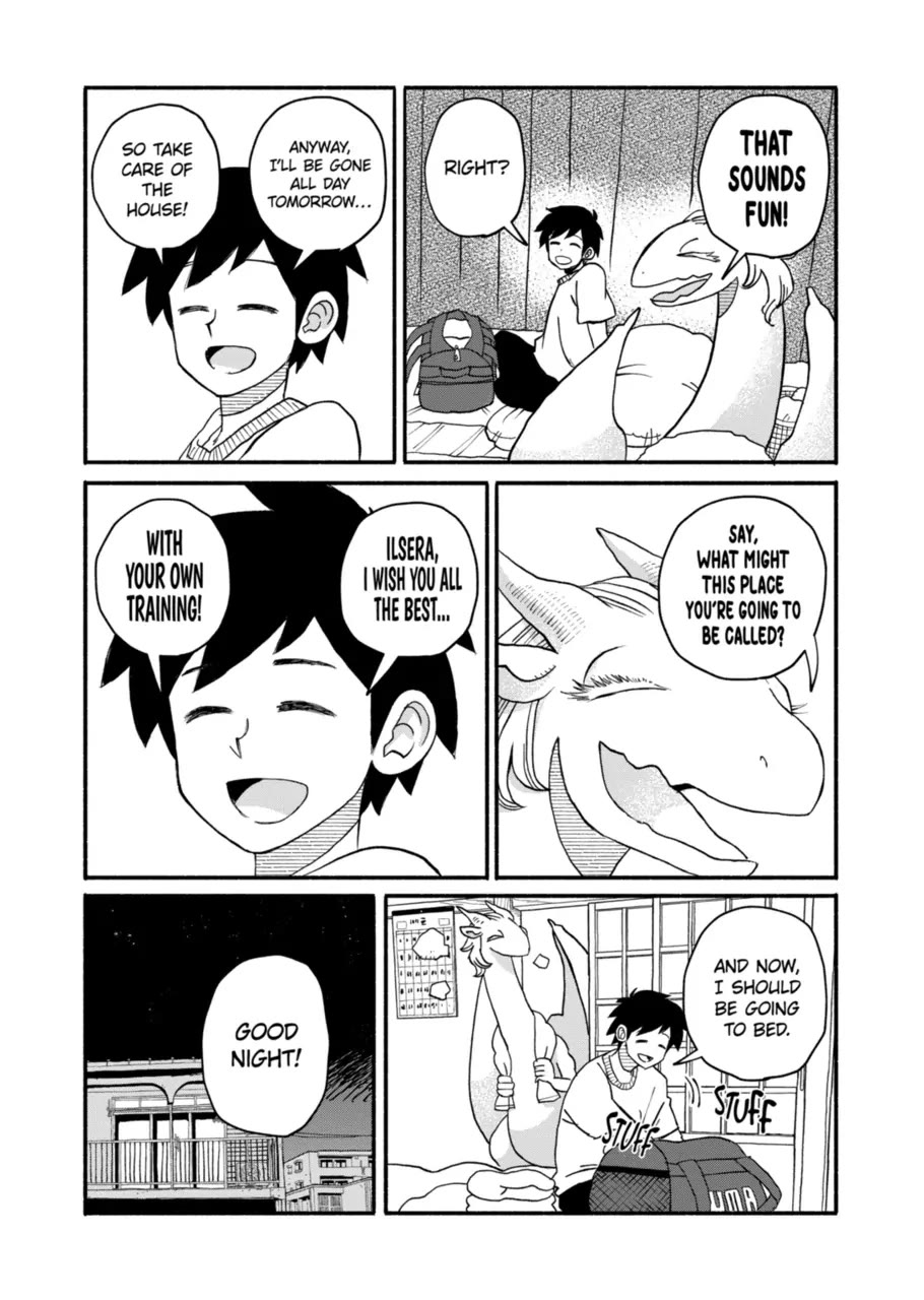 Dragon Yashinatte Kudasai Chapter 14 page 2 - Chapter 14: Please Let Me Help Out at the Camp