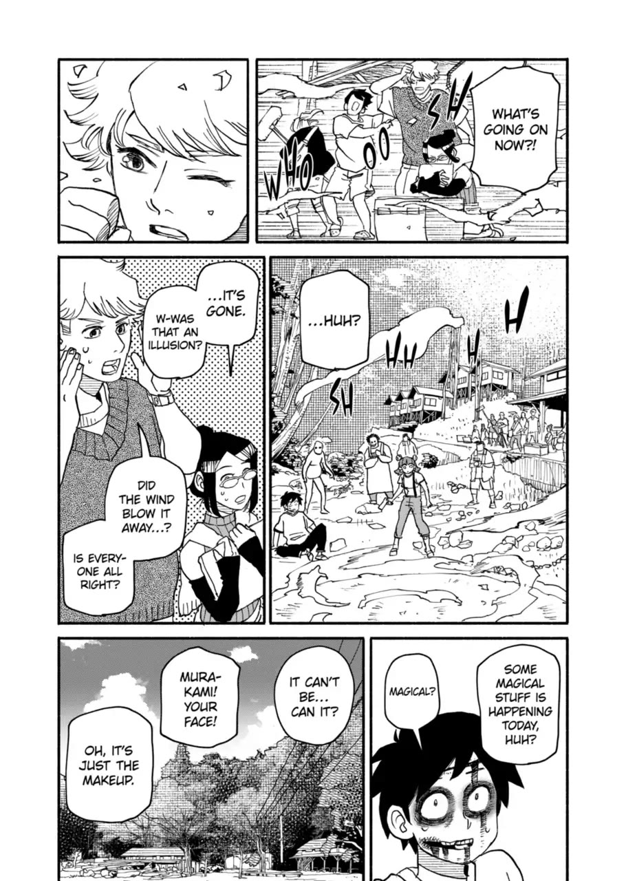 Dragon Yashinatte Kudasai Chapter 14 page 21 - Chapter 14: Please Let Me Help Out at the Camp