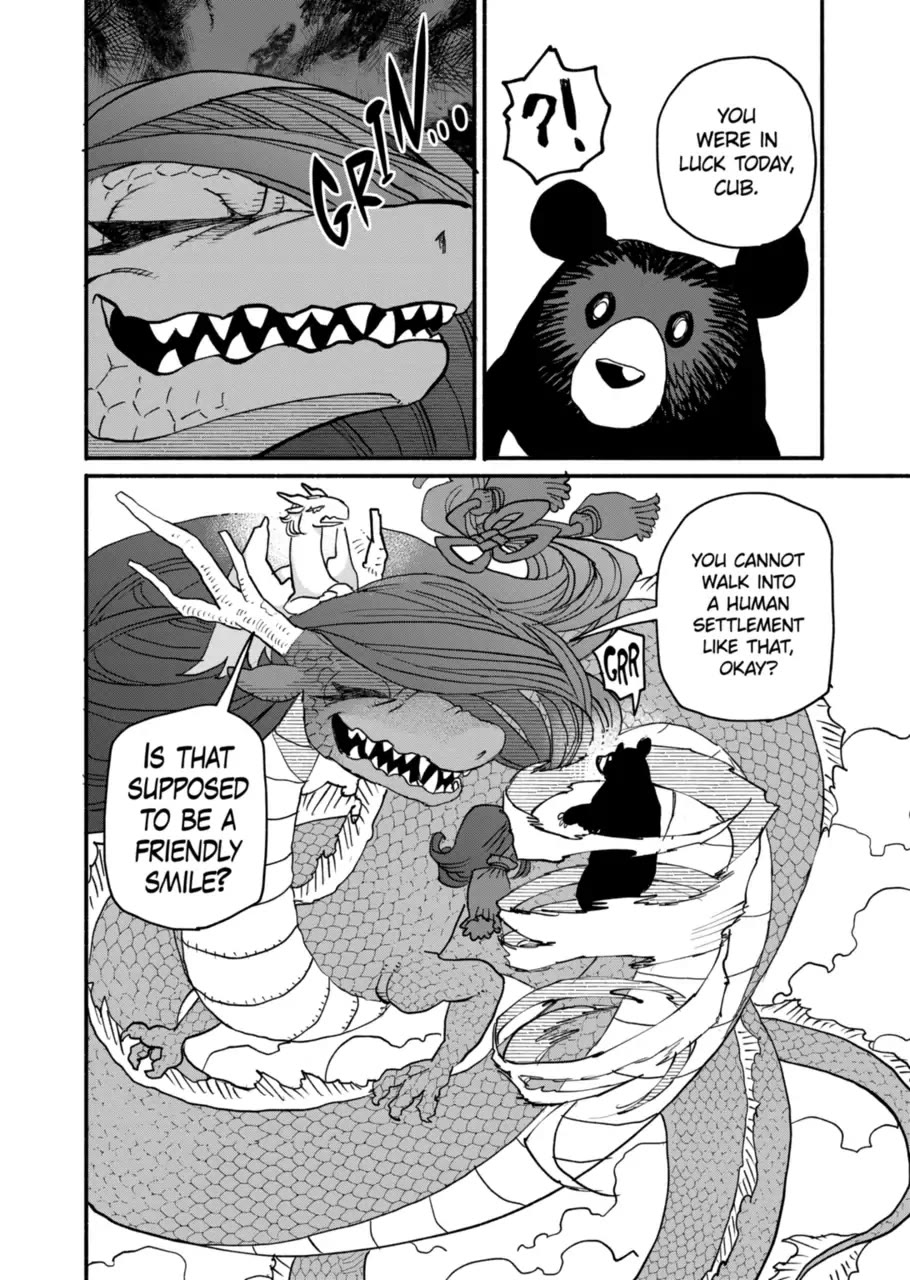 Dragon Yashinatte Kudasai Chapter 14 page 22 - Chapter 14: Please Let Me Help Out at the Camp