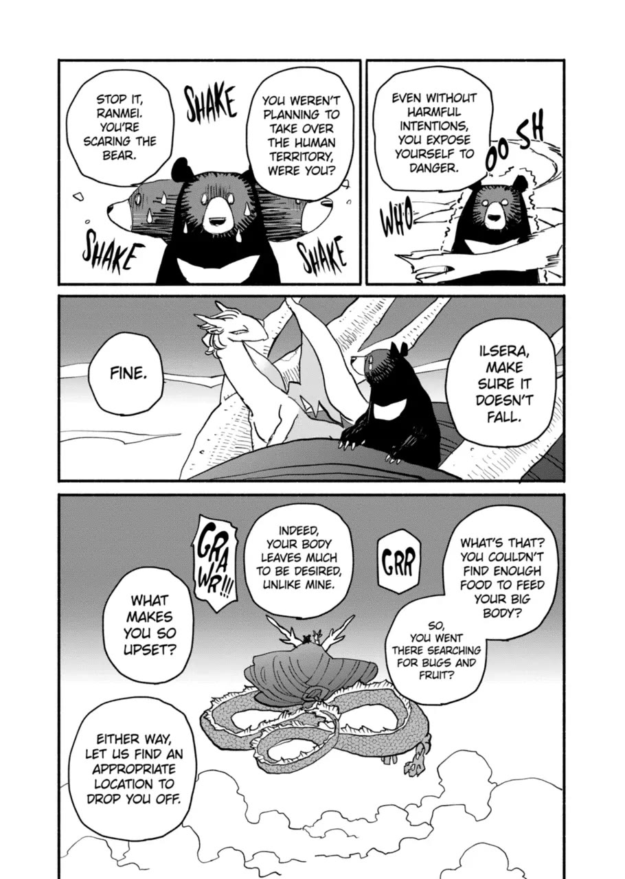 Dragon Yashinatte Kudasai Chapter 14 page 23 - Chapter 14: Please Let Me Help Out at the Camp