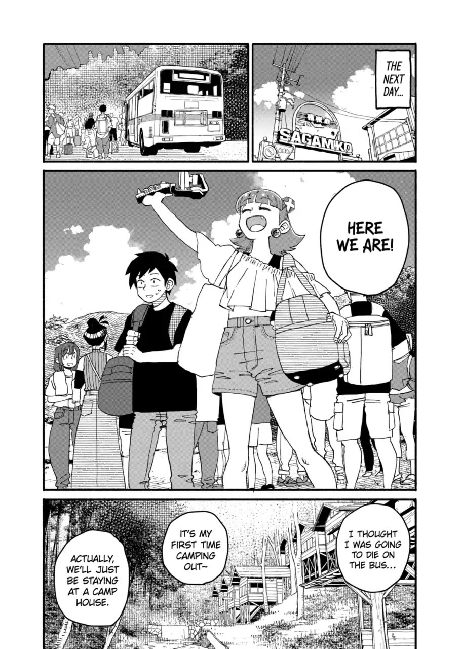 Dragon Yashinatte Kudasai Chapter 14 page 3 - Chapter 14: Please Let Me Help Out at the Camp