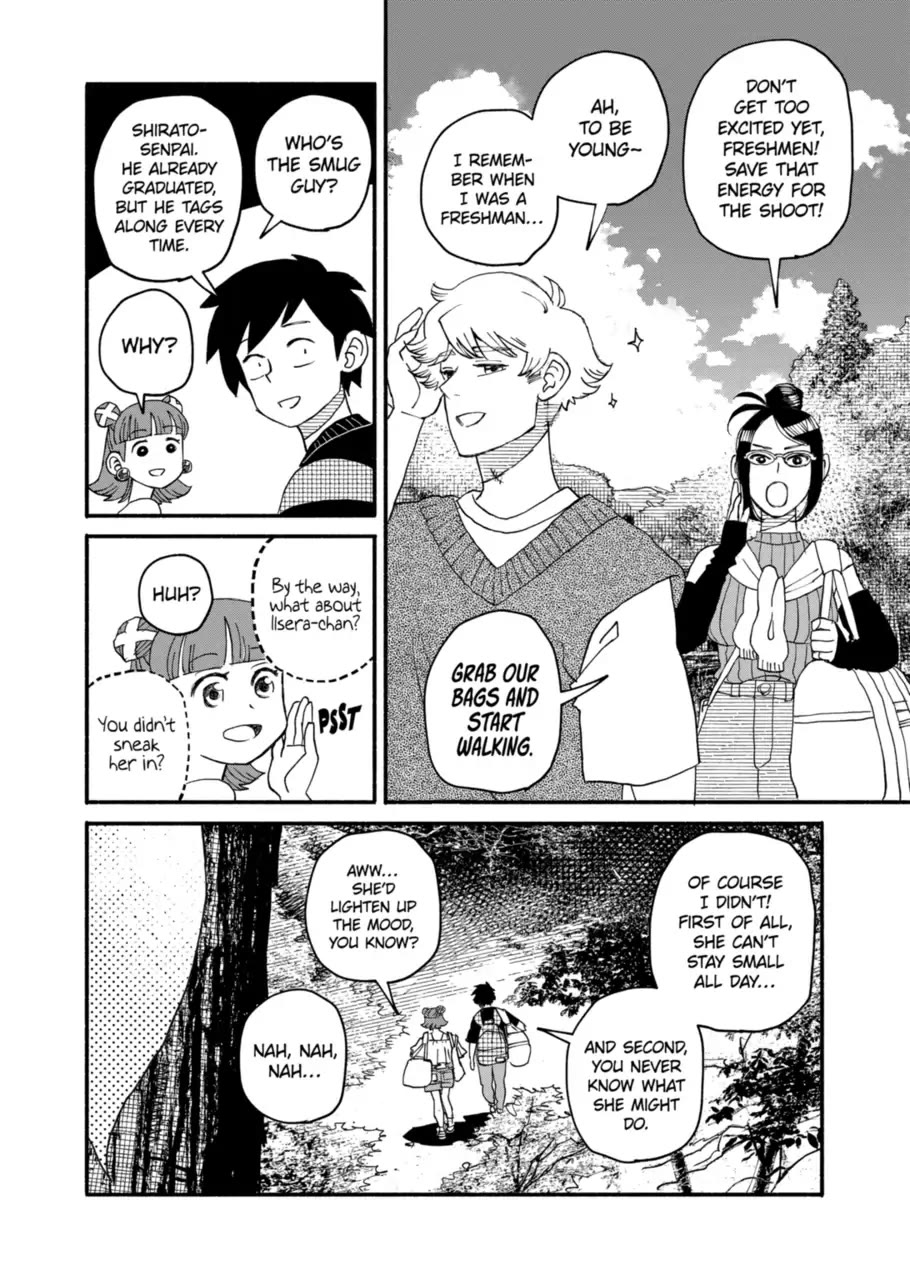 Dragon Yashinatte Kudasai Chapter 14 page 4 - Chapter 14: Please Let Me Help Out at the Camp