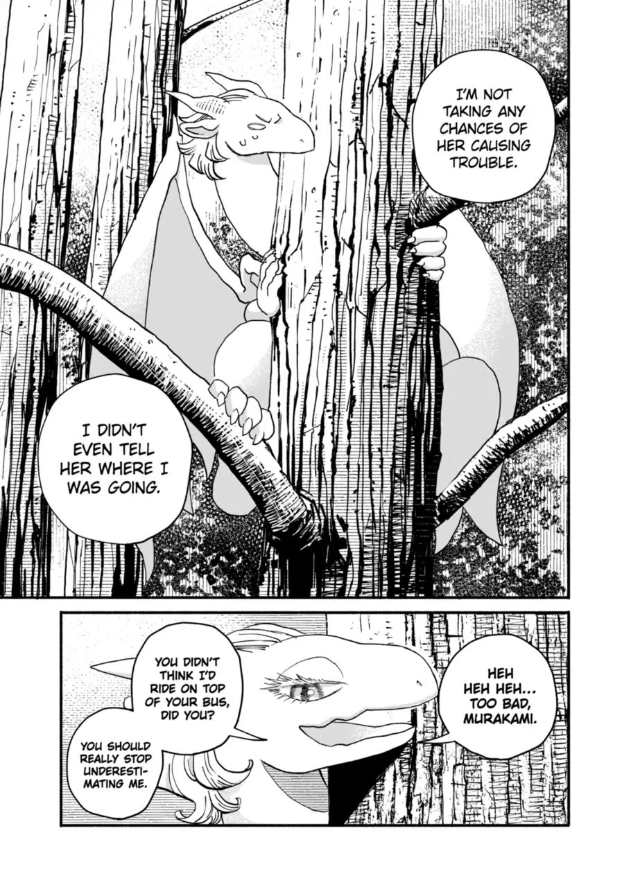 Dragon Yashinatte Kudasai Chapter 14 page 5 - Chapter 14: Please Let Me Help Out at the Camp