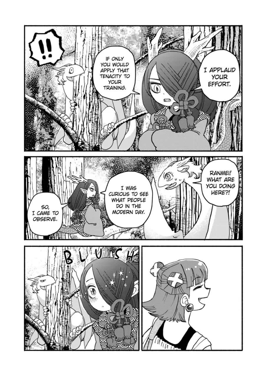 Dragon Yashinatte Kudasai Chapter 14 page 6 - Chapter 14: Please Let Me Help Out at the Camp