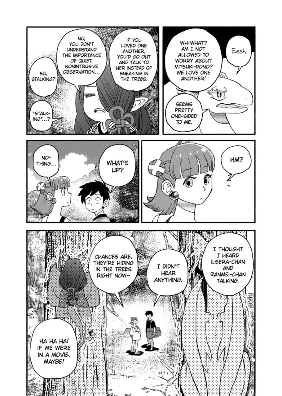 Dragon Yashinatte Kudasai Chapter 14 page 7 - Chapter 14: Please Let Me Help Out at the Camp