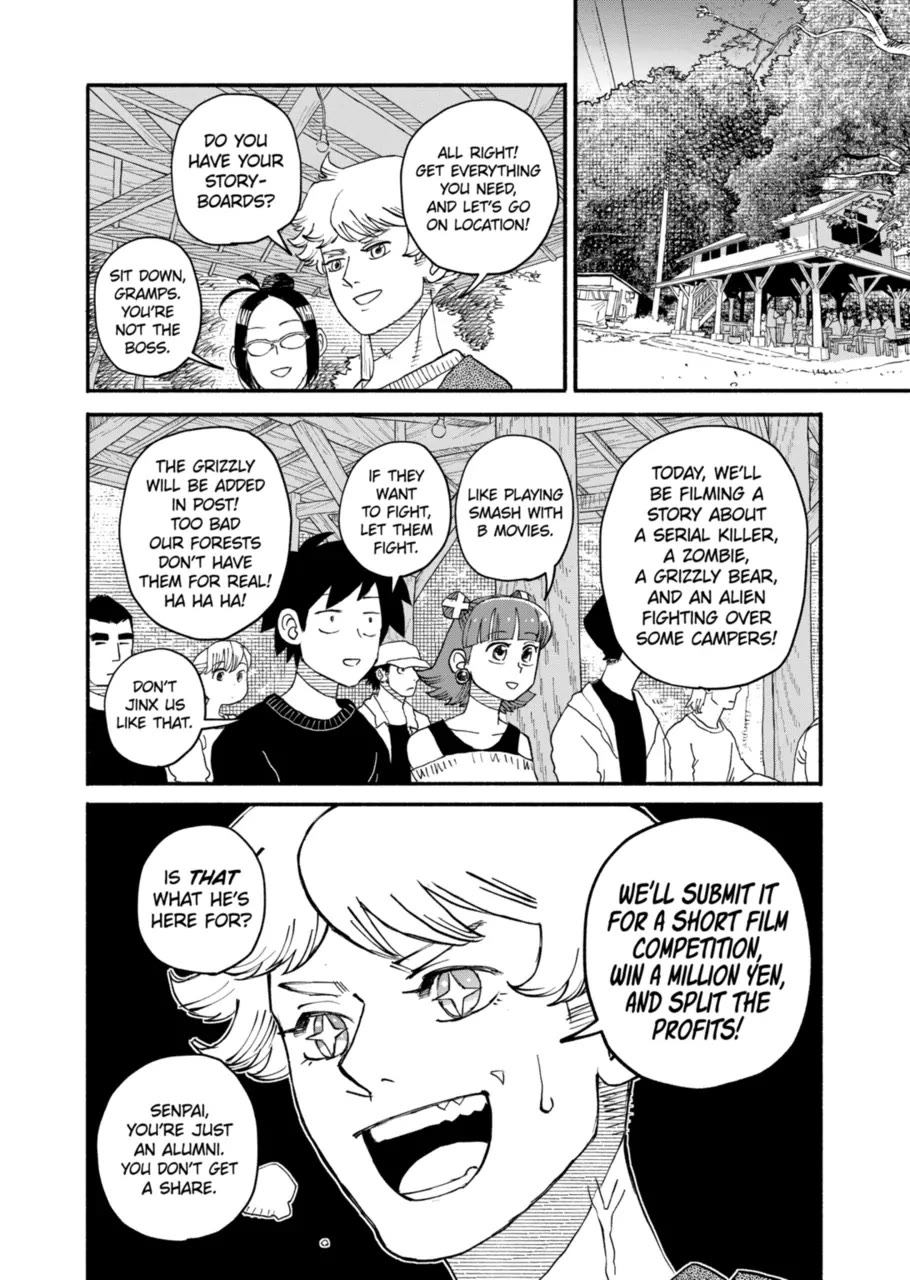 Dragon Yashinatte Kudasai Chapter 14 page 8 - Chapter 14: Please Let Me Help Out at the Camp