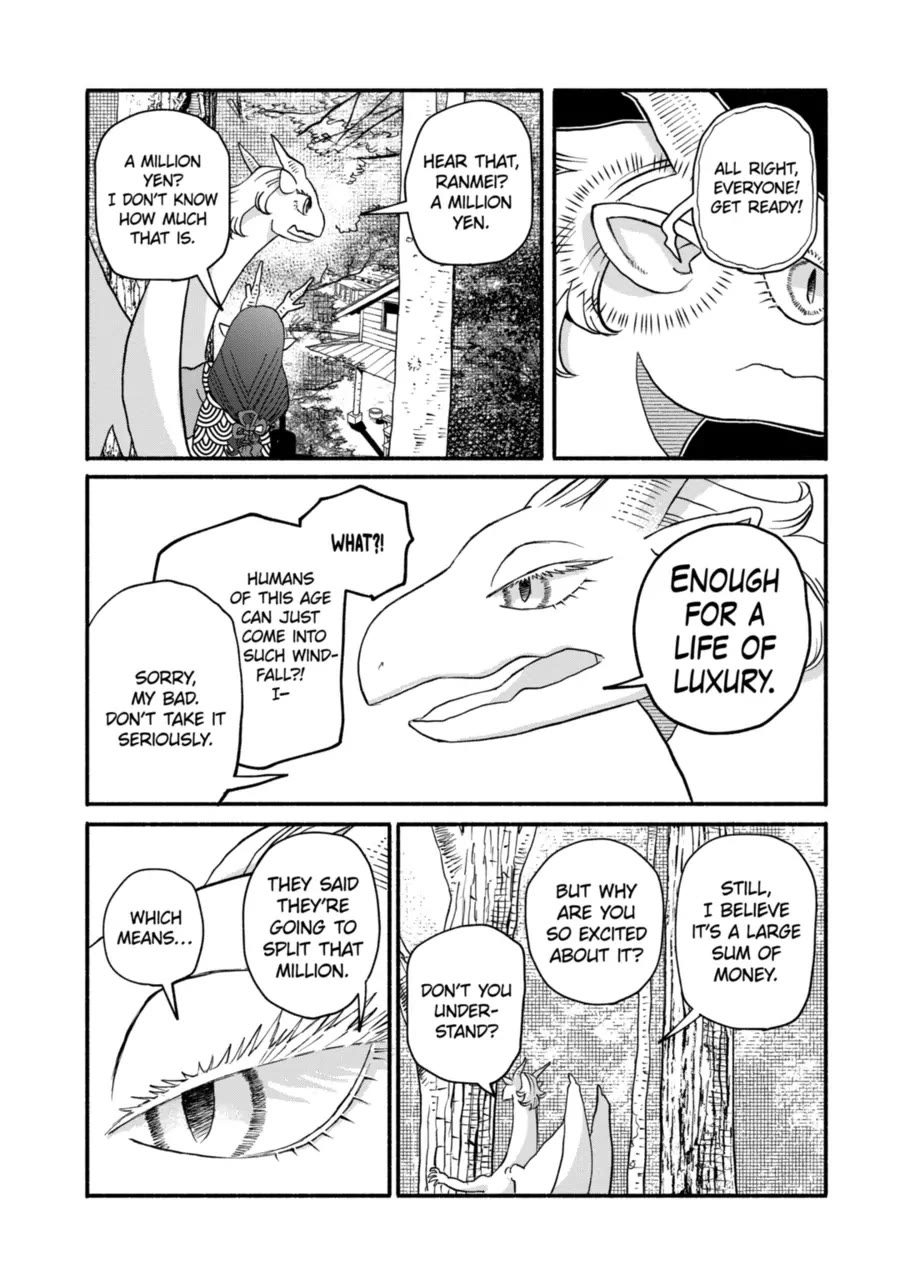 Dragon Yashinatte Kudasai Chapter 14 page 9 - Chapter 14: Please Let Me Help Out at the Camp