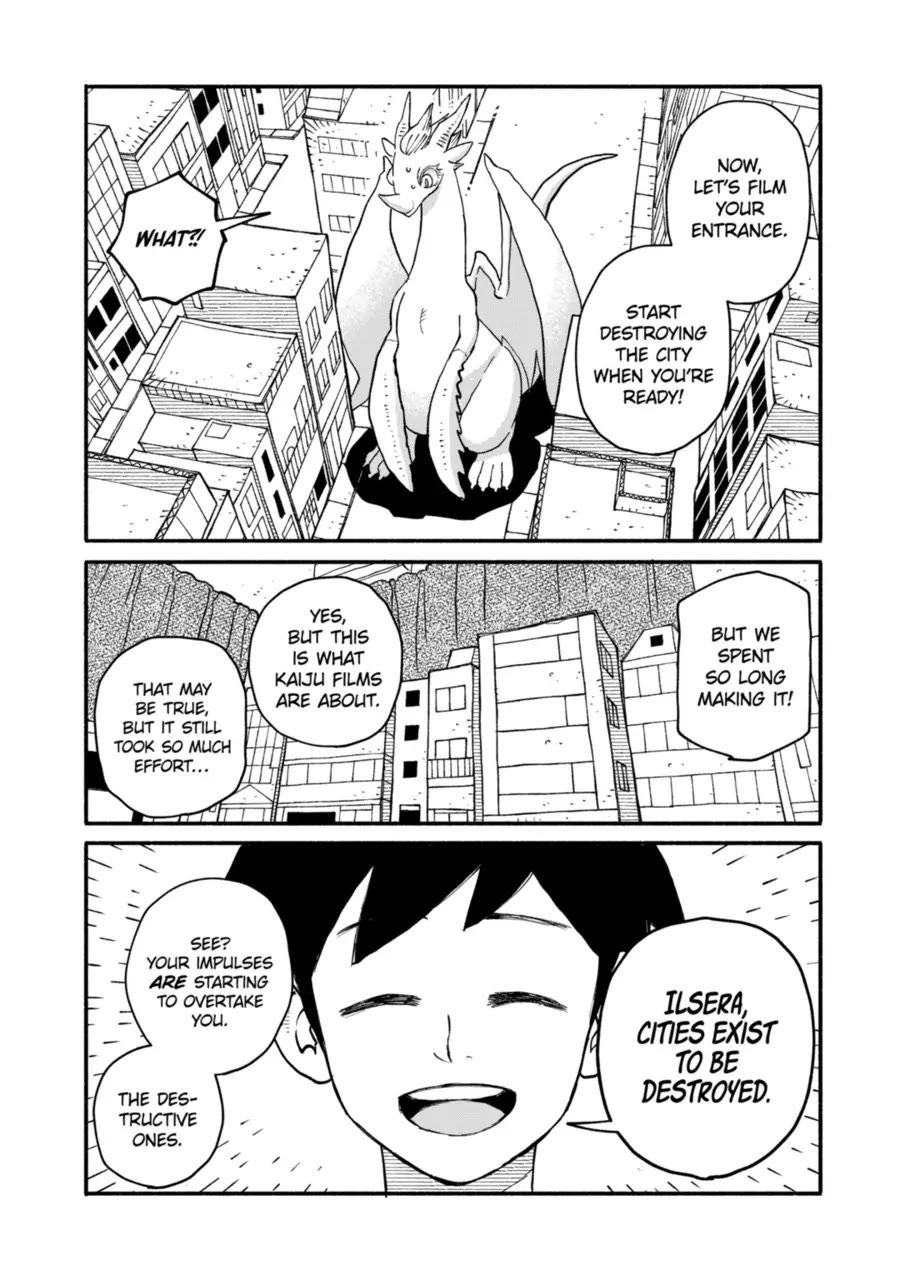 Dragon Yashinatte Kudasai Chapter 15 page 10 - Chapter 15: Please Let Me Step Up to the Challenge