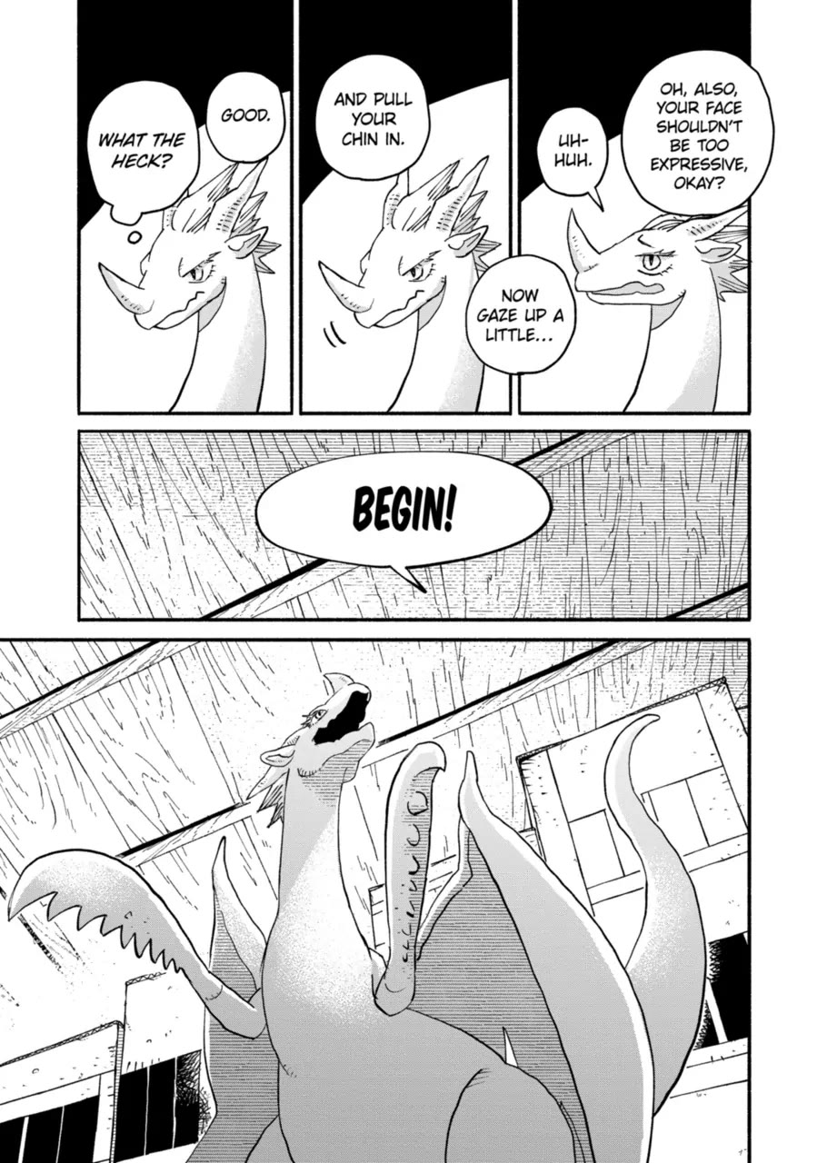 Dragon Yashinatte Kudasai Chapter 15 page 11 - Chapter 15: Please Let Me Step Up to the Challenge