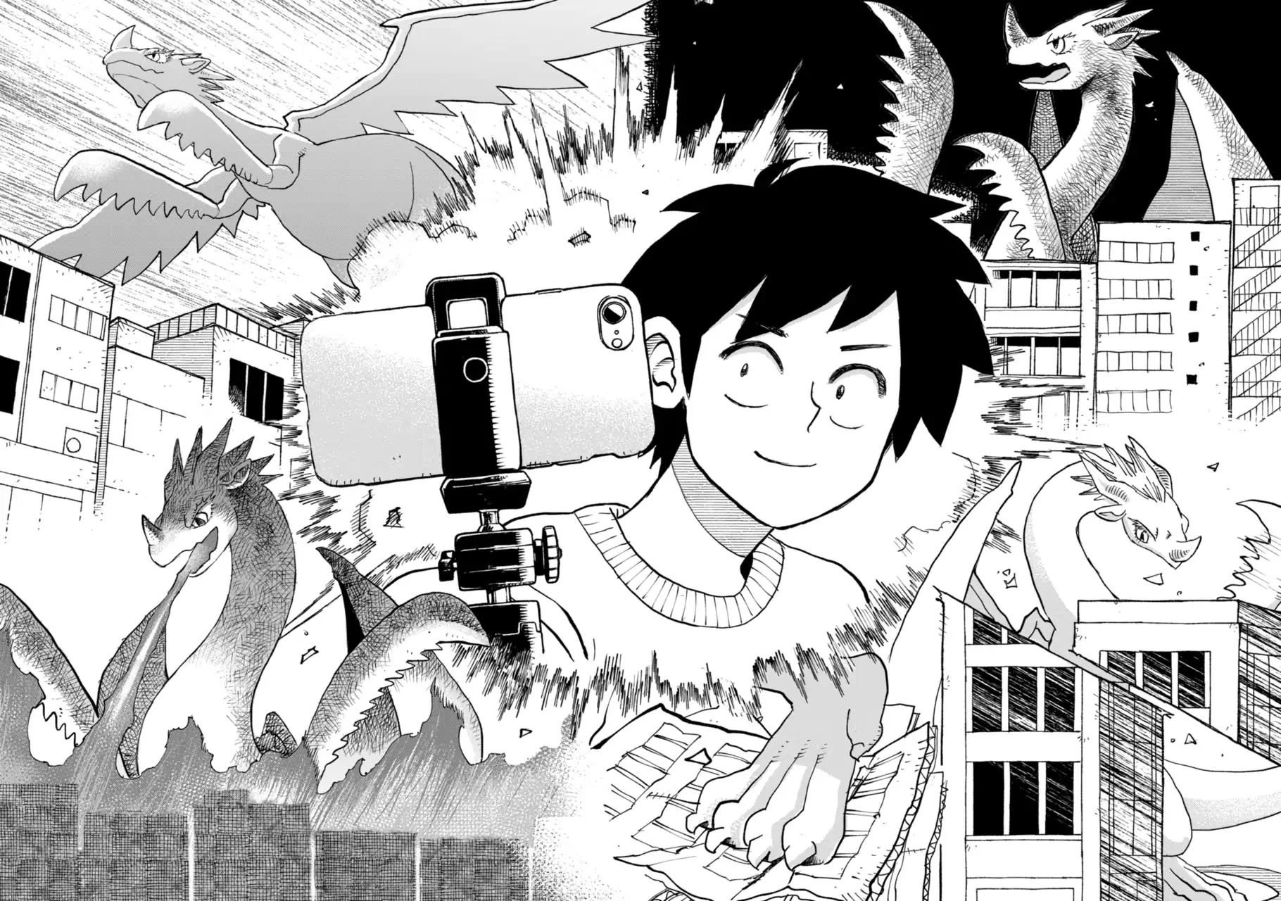 Dragon Yashinatte Kudasai Chapter 15 page 12 - Chapter 15: Please Let Me Step Up to the Challenge