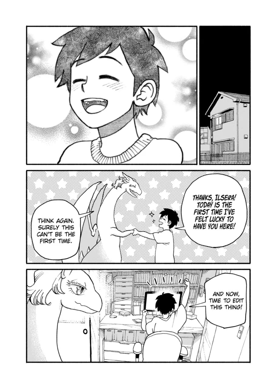 Dragon Yashinatte Kudasai Chapter 15 page 13 - Chapter 15: Please Let Me Step Up to the Challenge