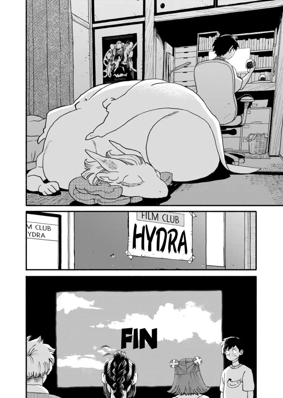 Dragon Yashinatte Kudasai Chapter 15 page 15 - Chapter 15: Please Let Me Step Up to the Challenge