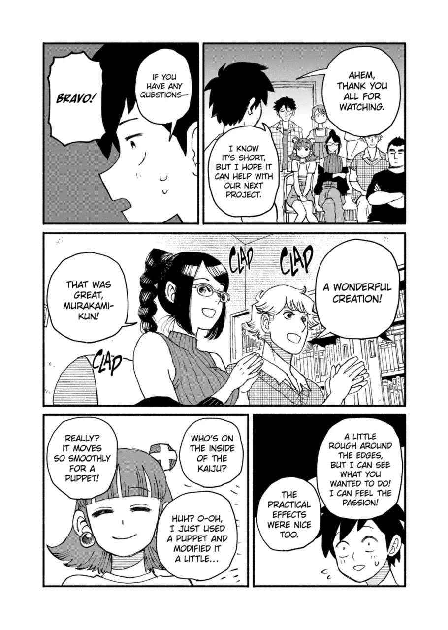 Dragon Yashinatte Kudasai Chapter 15 page 16 - Chapter 15: Please Let Me Step Up to the Challenge