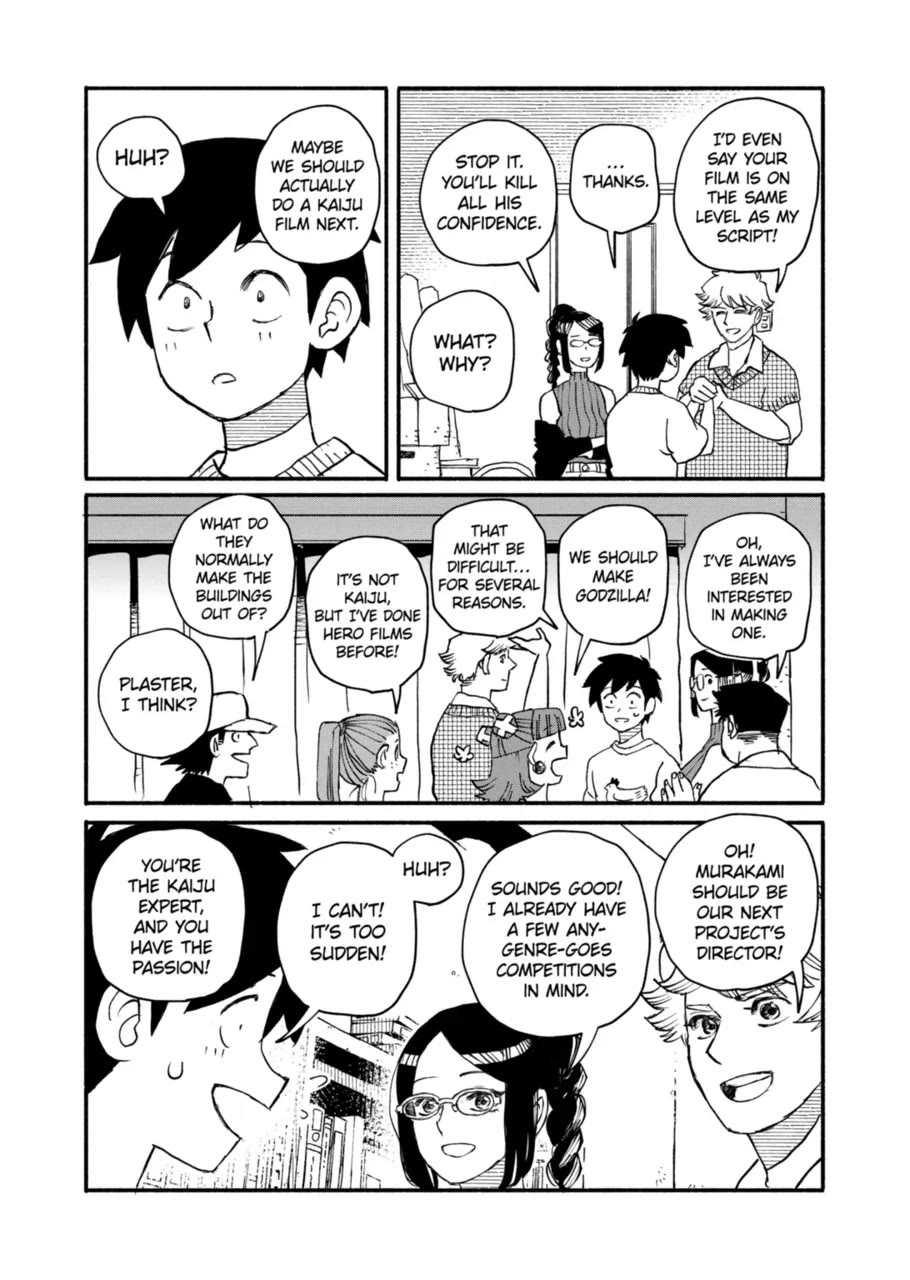 Dragon Yashinatte Kudasai Chapter 15 page 17 - Chapter 15: Please Let Me Step Up to the Challenge