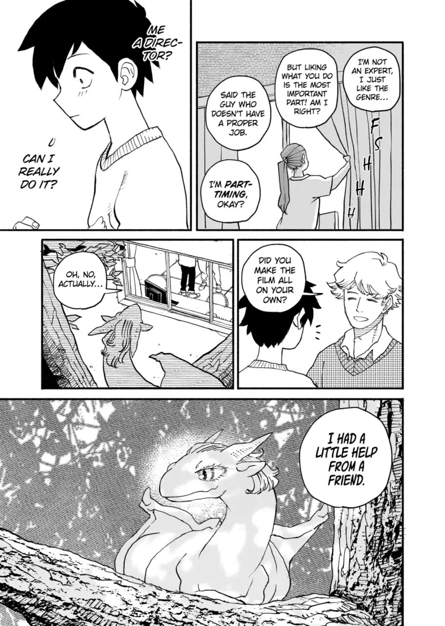 Dragon Yashinatte Kudasai Chapter 15 page 18 - Chapter 15: Please Let Me Step Up to the Challenge