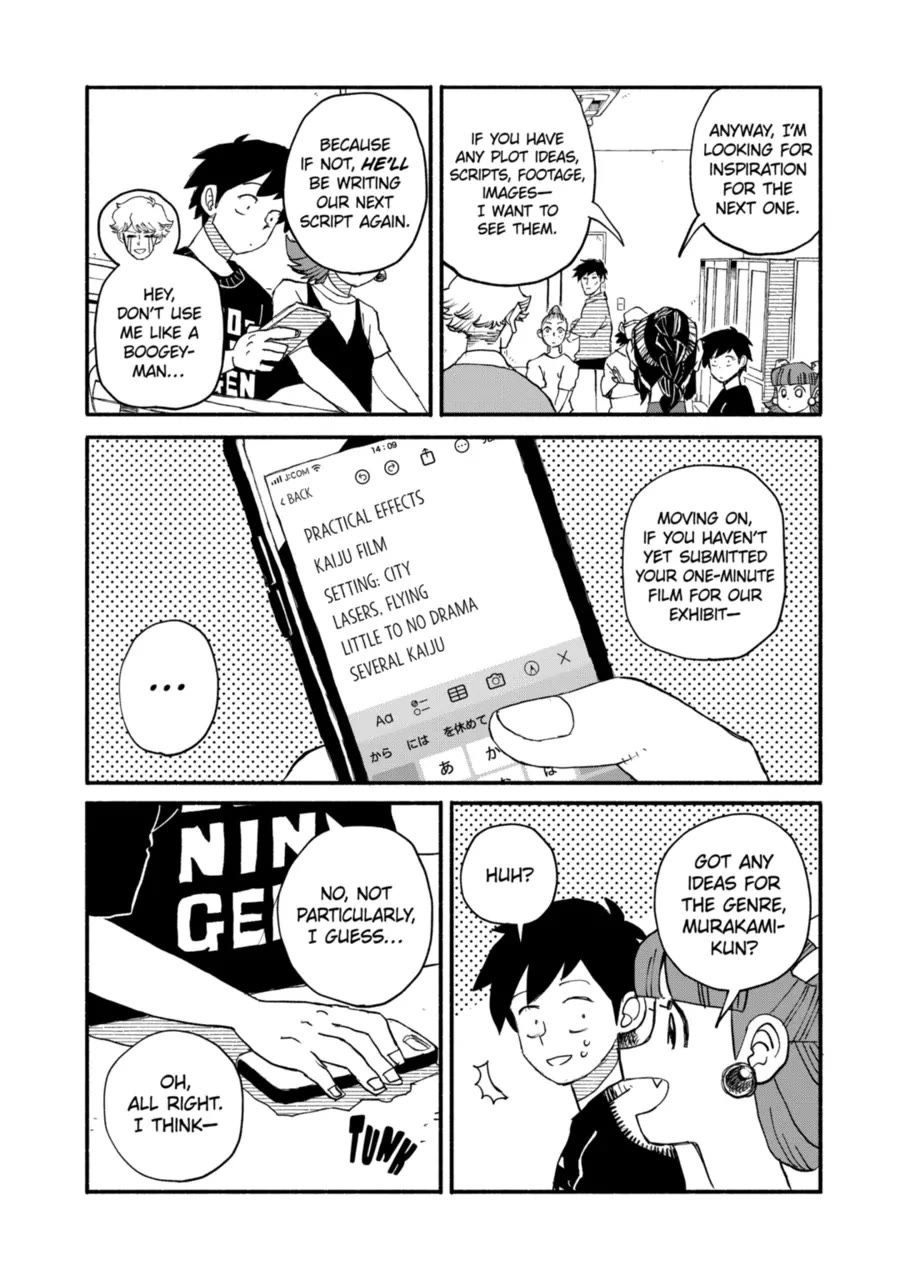 Dragon Yashinatte Kudasai Chapter 15 page 2 - Chapter 15: Please Let Me Step Up to the Challenge