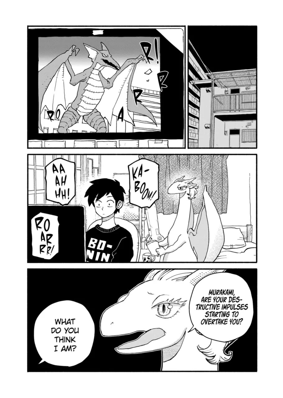 Dragon Yashinatte Kudasai Chapter 15 page 3 - Chapter 15: Please Let Me Step Up to the Challenge