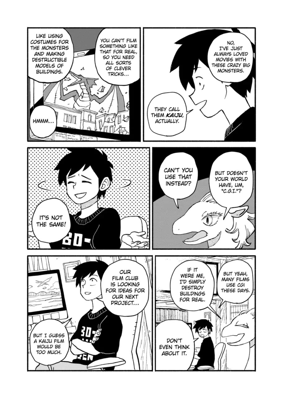 Dragon Yashinatte Kudasai Chapter 15 page 4 - Chapter 15: Please Let Me Step Up to the Challenge