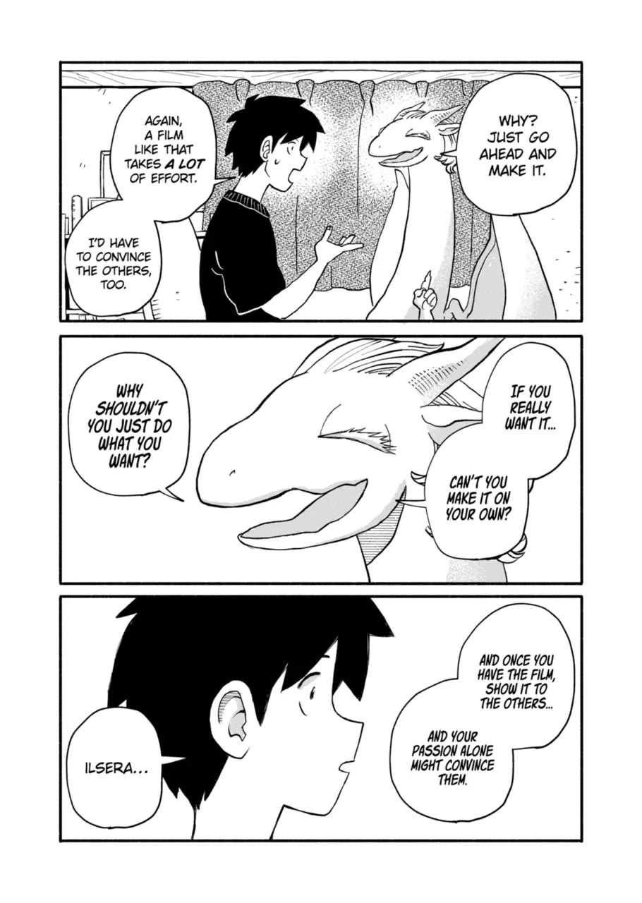 Dragon Yashinatte Kudasai Chapter 15 page 5 - Chapter 15: Please Let Me Step Up to the Challenge
